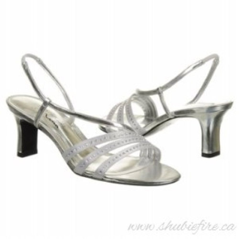 Touch of Nina Women's | Gisepe Dress - Silver